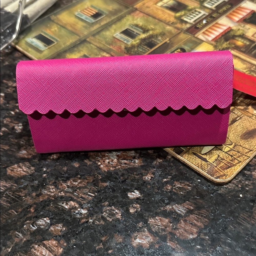 Elegant Pink Clutch Bag Talbots